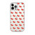 Watermelon Pattern Transparent Case for iPhone®