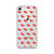 Watermelon Pattern Transparent Case for iPhone®