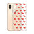 Watermelon Pattern Transparent Case for iPhone®