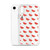 Watermelon Pattern Transparent Case for iPhone®