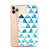 Triangle Pattern Case for iPhone®