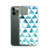 Triangle Pattern Case for iPhone®