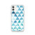 Triangle Pattern Case for iPhone®