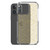 Glittering Gold Geometric Pattern Transparent Case for iPhone®