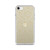 Glittering Gold Geometric Pattern Transparent Case for iPhone®