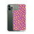 Gold Dot Pattern on Pink Case for iPhone®