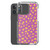 Gold Dot Pattern on Pink Case for iPhone®