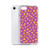 Gold Dot Pattern on Pink Case for iPhone®