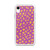 Gold Dot Pattern on Pink Case for iPhone®