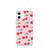 Cherry Pattern on Pink Case for iPhone®