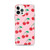 Cherry Pattern on Pink Case for iPhone®