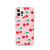 Cherry Pattern on Pink Case for iPhone®