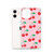 Cherry Pattern on Pink Case for iPhone®