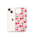 Cherry Pattern on Pink Case for iPhone®