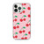 Cherry Pattern on Pink Case for iPhone®