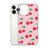 Cherry Pattern on Pink Case for iPhone®