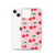 Cherry Pattern on Pink Case for iPhone®