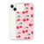 Cherry Pattern on Pink Case for iPhone®