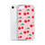 Cherry Pattern on Pink Case for iPhone®