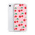 Cherry Pattern on Pink Case for iPhone®