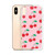 Cherry Pattern on Pink Case for iPhone®