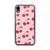 Cherry Pattern on Pink Case for iPhone®