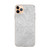 Silver Floral Pattern Case for iPhone®