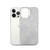 Silver Floral Pattern Case for iPhone®