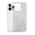 Silver Floral Pattern Case for iPhone®