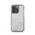 Silver Floral Pattern Case for iPhone®