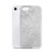 Silver Floral Pattern Case for iPhone®