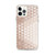 Rose Gold Triangle Pattern Case for iPhone®