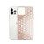 Rose Gold Triangle Pattern Case for iPhone®