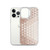 Rose Gold Triangle Pattern Case for iPhone®