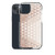 Rose Gold Triangle Pattern Case for iPhone®