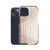 Rose Gold Triangle Pattern Case for iPhone®