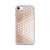 Rose Gold Triangle Pattern Case for iPhone®