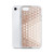 Rose Gold Triangle Pattern Case for iPhone®
