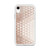 Rose Gold Triangle Pattern Case for iPhone®