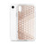 Rose Gold Triangle Pattern Case for iPhone®