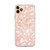 Rose Gold Glitter Pattern Case for iPhone®