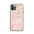 Rose Gold Glitter Pattern Case for iPhone®