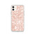 Rose Gold Glitter Pattern Case for iPhone®