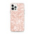 Rose Gold Glitter Pattern Case for iPhone®