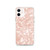 Rose Gold Glitter Pattern Case for iPhone®