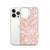 Rose Gold Glitter Pattern Case for iPhone®