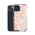 Rose Gold Glitter Pattern Case for iPhone®