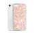 Rose Gold Glitter Pattern Case for iPhone®