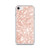 Rose Gold Glitter Pattern Case for iPhone®
