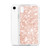 Rose Gold Glitter Pattern Case for iPhone®